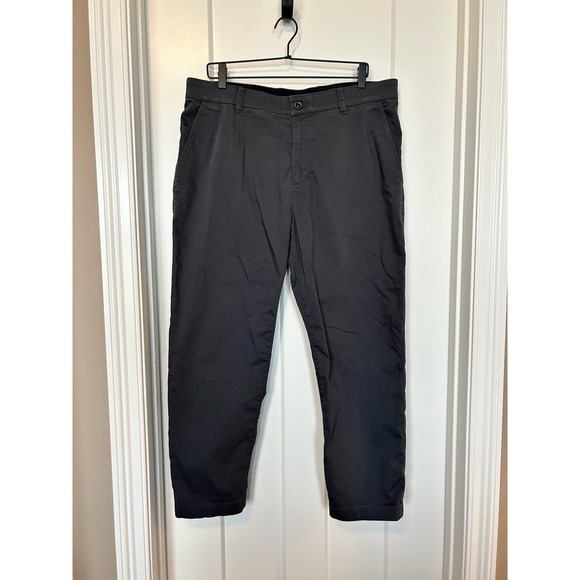 Nike Dri-Fit Men's Flex UV Chino Golf Pants Flat Front Mid Rise‎ Gray Size 36x30 - Picture 1 of 14